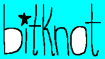 bitknot bumper animation gif
