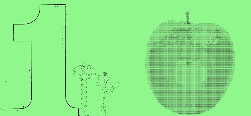 green apple
