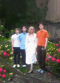 band portrait