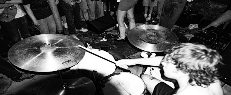 jake on drums